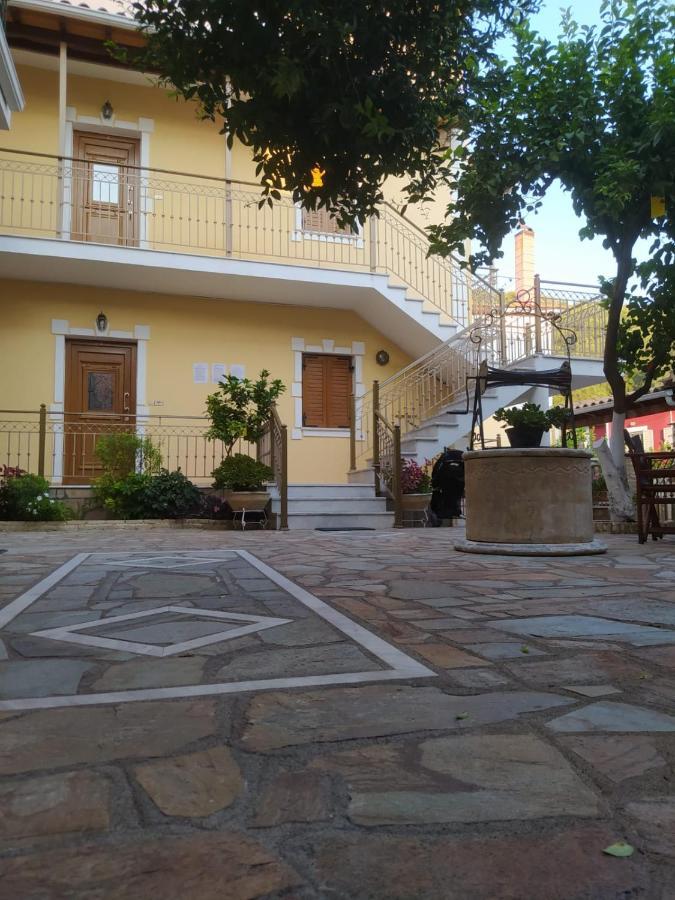 Villa Avli 帕尔加 外观 照片